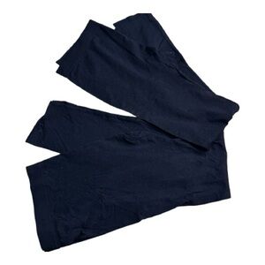 Silver One Women’s Tights/Leggings (2-Pack) – NEW – Black – Sizes L/XL